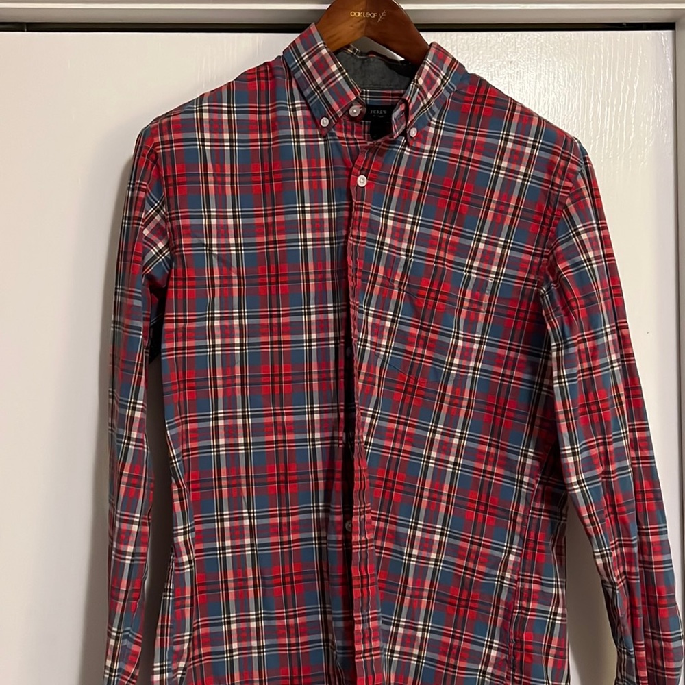 J. Crew Mens button down shirt - size medium